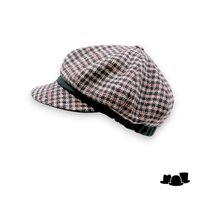 jos van dijck ballonpet alis99 wol ruit groen