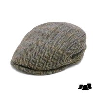 city sport ivy pet 92 british tweed visgraat ruit groen