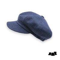 jos van dijck ballonpet alis99 wol petrol groen