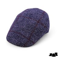 portaluri ivy pet crossover cashmere mix check blauw