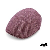 portaluri ivy pet six panel deep wol visgraat bordeaux