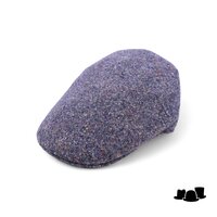 jos van dijck ivy pet crossover wol spikkel blauw