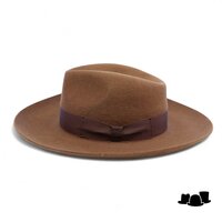 jos van dijck fedora quest cashmere cognac