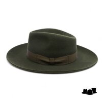 jos van dijck fedora quest cashmere donkergroen