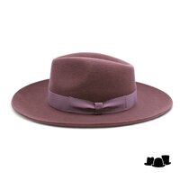 jos van dijck fedora quest cashmere dark vintage pink