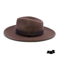 jos van dijck fedora quest cashmere brown