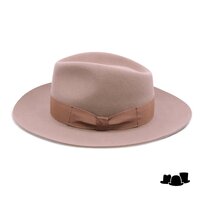 jos van dijck fedora quest haarvilt beige