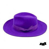 jos van dijck fedora quest haarvilt paars