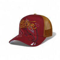 Stetson trucker cap paisley