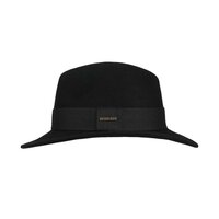 hatland fedora cathy wolvilt black