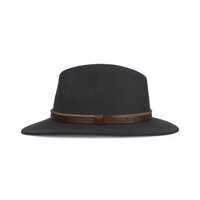 hatland fedora camillo wolvilt anthracite