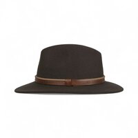 hatland fedora camillo wolvilt brown