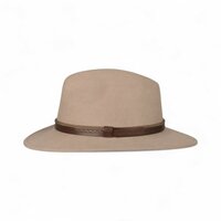 hatland fedora camillo wolvilt putty