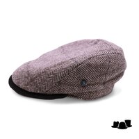 city sport ivy pet 92 merinowol visgraat beige