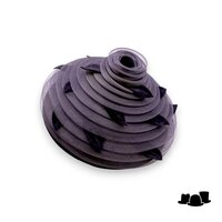 yvonne de bruijn la belle noire gelegenheidshoed zwart