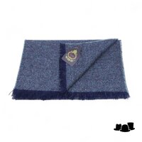 portaluri sjaal shetland wol visgraat petrol