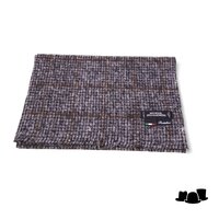 portaluri sjaal cashmere mix check grijs