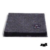 portaluri sjaal wol visgraat grijs