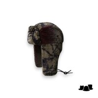 kangol pilotenmuts wild fur trapper 