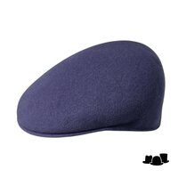 kangol flatcap 504 wool hazy indigo
