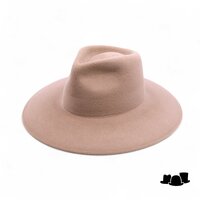 jos van dijck fedora 9100 anniversary edition velour soft camel