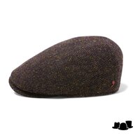 alfonso deste ivy pet ionio harris tweed spikkel groen 