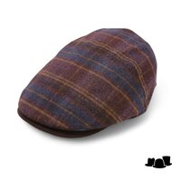 alfonso deste ivy pet ionio wol mix ruit bruin groen