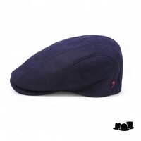 alfonso deste ivy pet john nubuck leder blauw