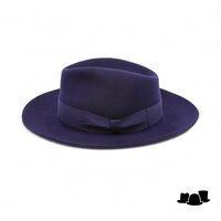 jos van dijck fedora quest haarvilt navy