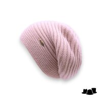 bronte muts faraona alpaca wol mix dubbelgebreid beige