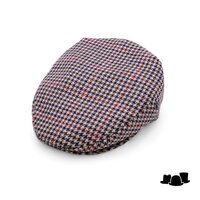 city sport engelse pet 9 wol kasjmier pied de poule beige