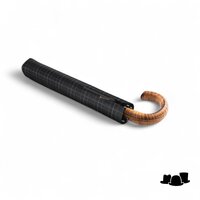 knirps paraplu s570 large automatic men check black