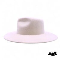 weba hats fedora 9100 haarvilt wit