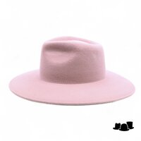 weba hats fedora 9100 velourvilt oyster
