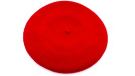 kopka alpino wolvilt cherry rood