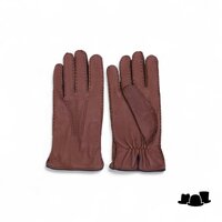 caridei heren handschoenen vero cervo tan blu