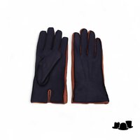 caridei heren handschoenen alessio vero cervo cork blu