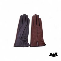 caridei dameshandschoen nappa leather touch screen caterina tan