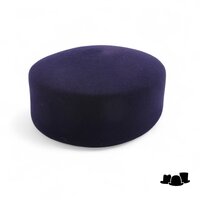 weba pillbox 1153 wolvilt marine blauw