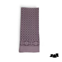 city sport choker sjaal zijde taupe