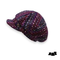 bronte ballonpet romee wol multi color rood