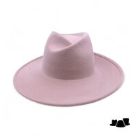 weba hats fedora 1274 velourvilt oyster