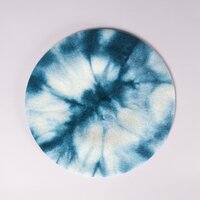 kopka alpino wolvilt tie dye petrol
