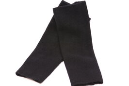 kopka armwarmers merinowol zwart