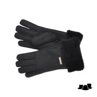 seeberger handschoenen lammy black