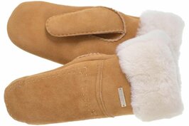 seeberger wanten lammy camel off white