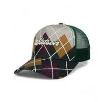 stetson trucker cap argyle
