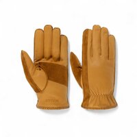 stetson handschoenen cow nappa autumn blaze camel