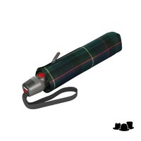 knirps paraplu t200 medium duomatic check hunter