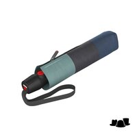knirps paraplu t200 medium duomatic classics blue